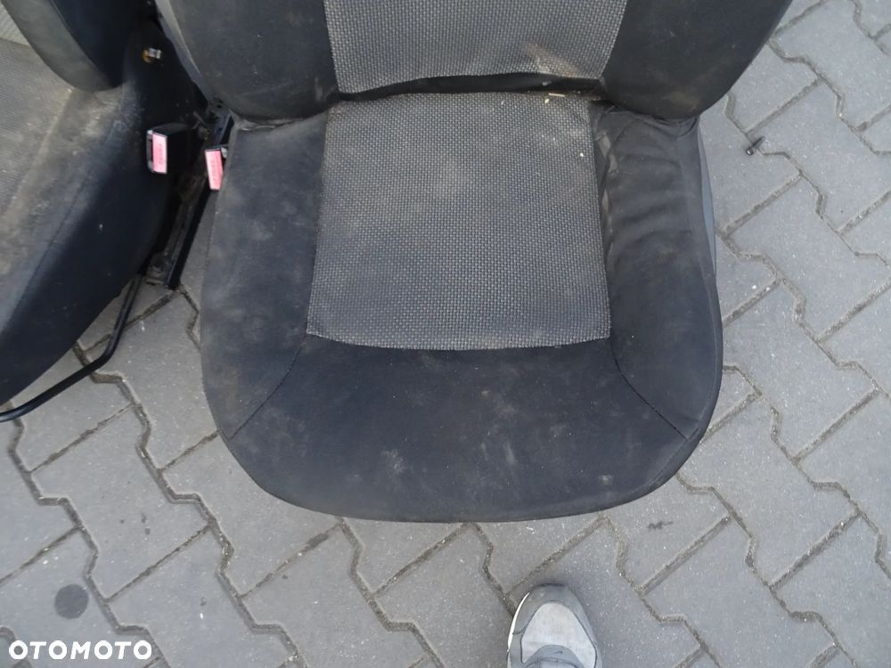DACIA DOKKER FOTEL FOTELE KIEROWCA + PASAZERA  CZESCI ROZNE PYTAC - 12