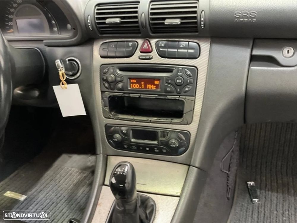 Mercedes-Benz C 220 CDI Sportcoupe - 6
