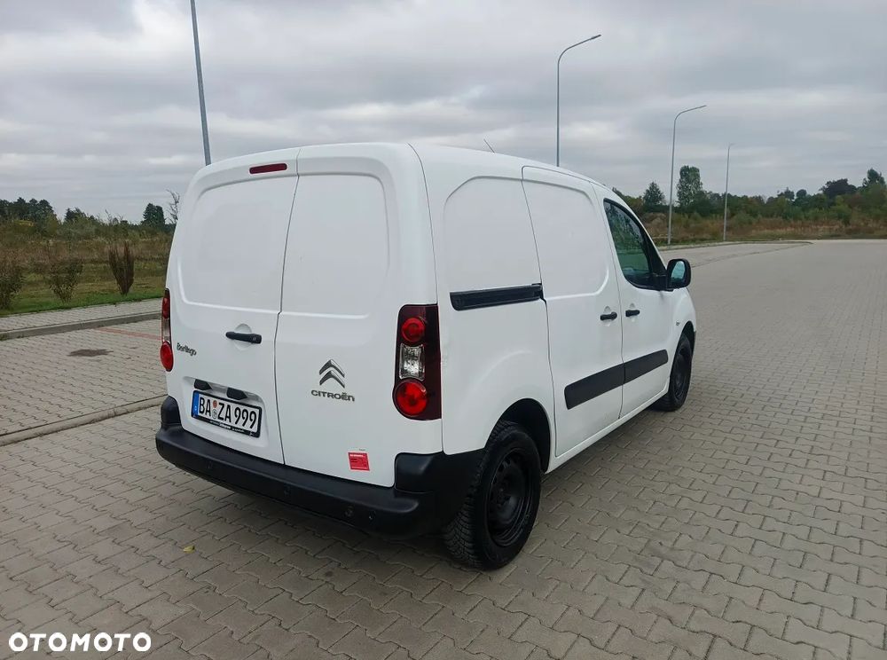 Citroën Berlingo L2 1.6 HDi 90 Niveau A - 4