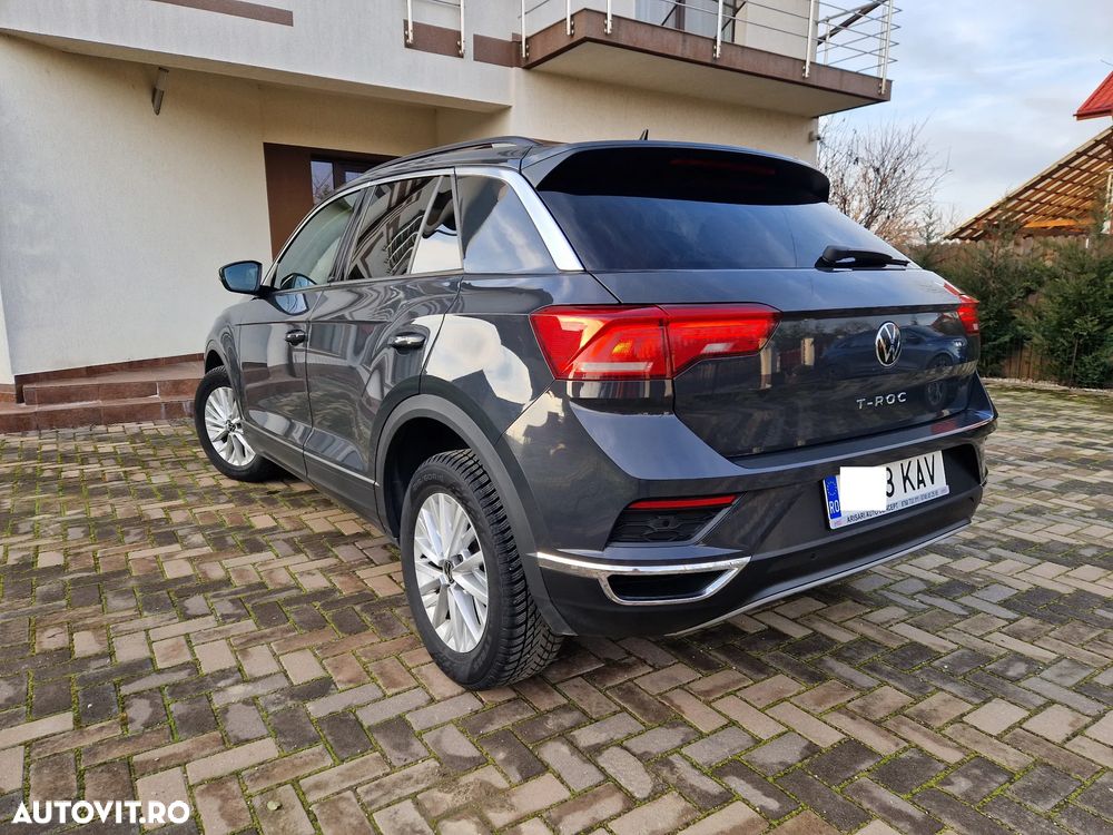 Volkswagen T-Roc 2.0 TDI DSG Design - 24