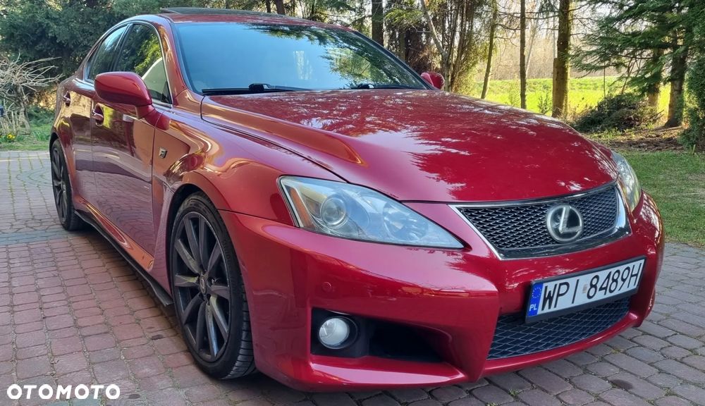 Lexus IS F Sport - 2