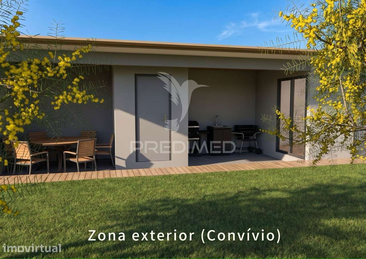 Moradia em construção na aldeia do Pego - Grande imagem: 3/10