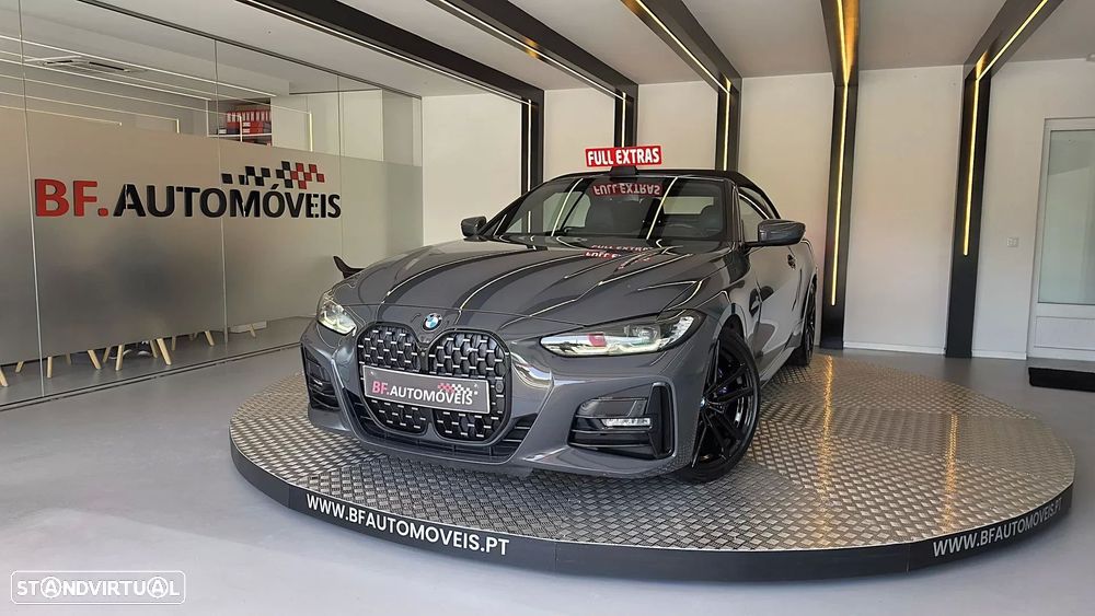 BMW 420 d Pack Desportivo M Auto - 24