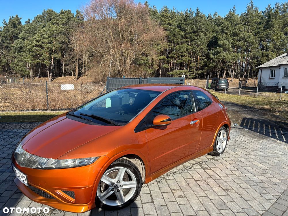 Honda Civic 1.8i-VTEC Type S - 4