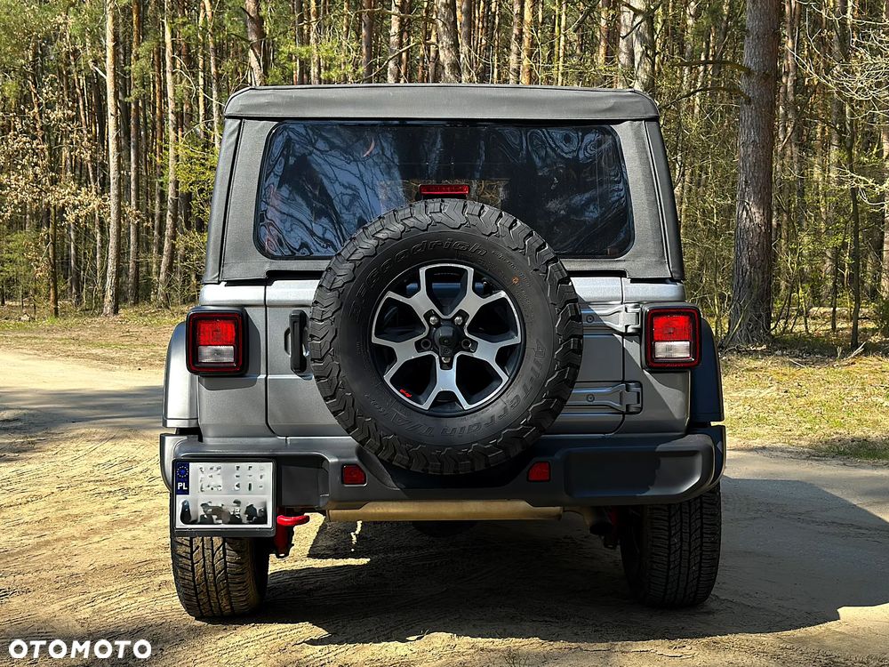 Jeep Wrangler 2.0 T-GDI Hardtop AWD Automatik Rubicon - 19