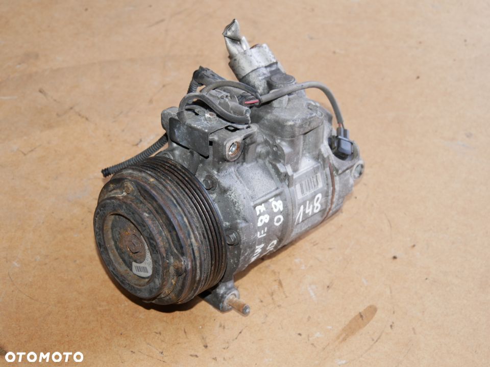 SPRĘŻARKA KLIMATYZACJI BMW E87 123D 2.0 TD 08' 447260-1852 - 1