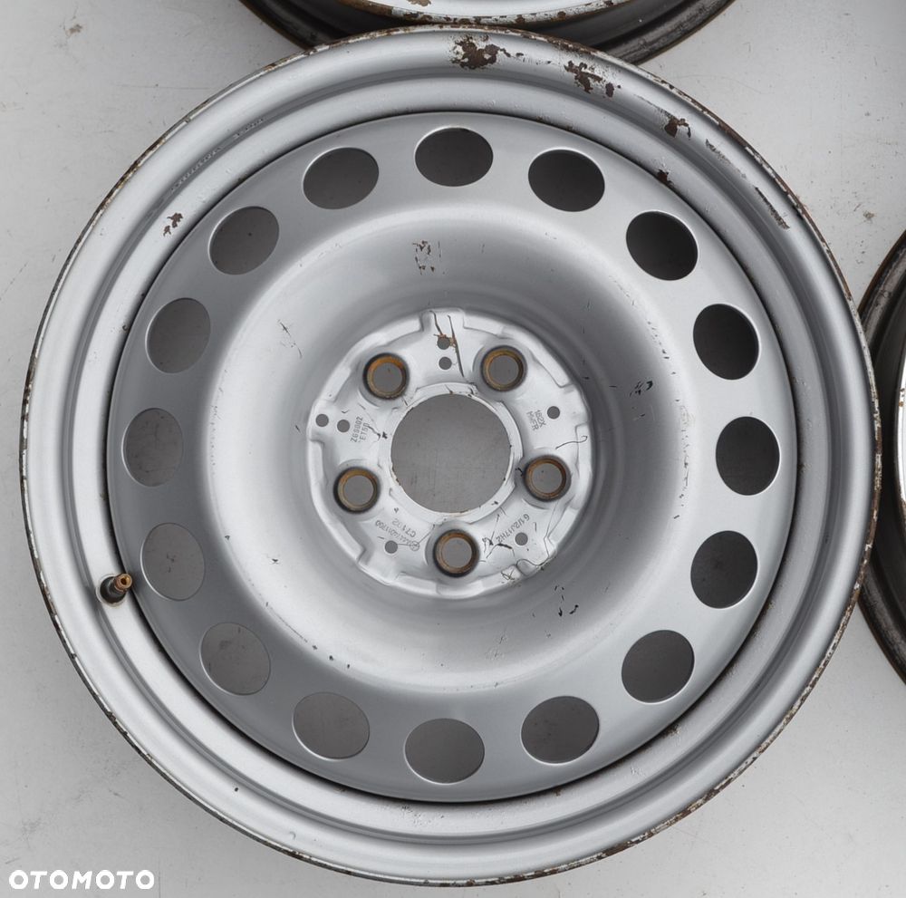 FELGI STALOWE OEM MERCEDES VITO VIANO V-KLASSE 5x112 6,5J17 ET 50 F-650 - 4
