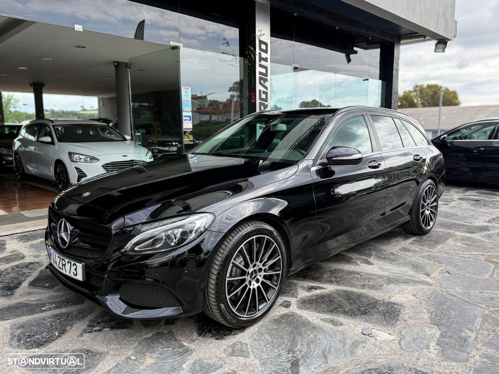 Mercedes-Benz C 220 BlueTEC Aut. - 1