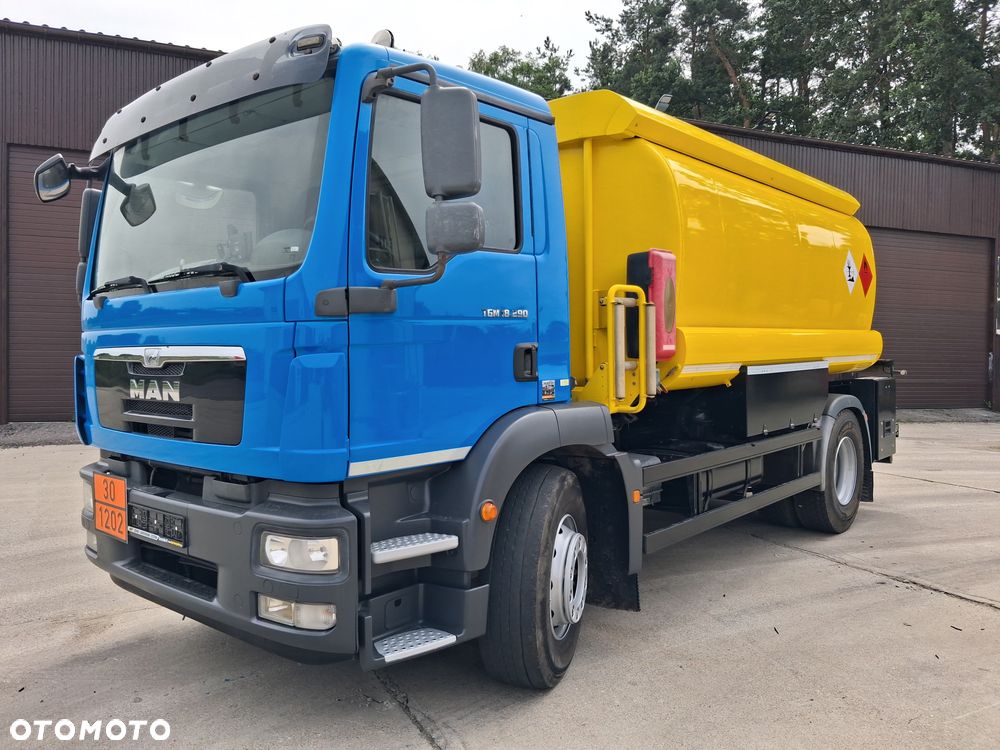 MAN TGM 18.290 - 2