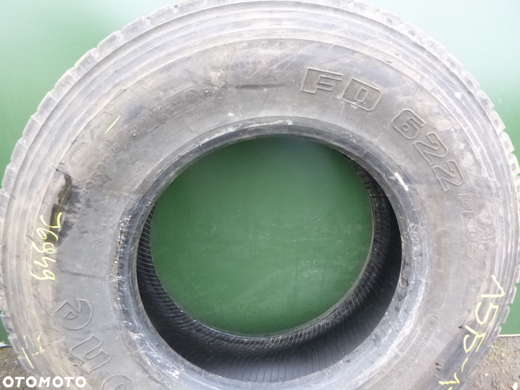 315/80R22,5 Firestone FD622 PLUS - 3