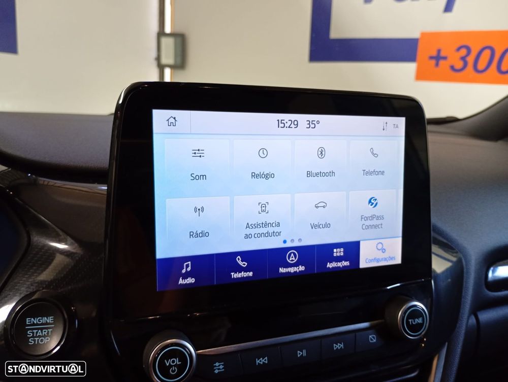 Ford Puma 1.0 EcoBoost MHEV ST-Line Aut. - 23