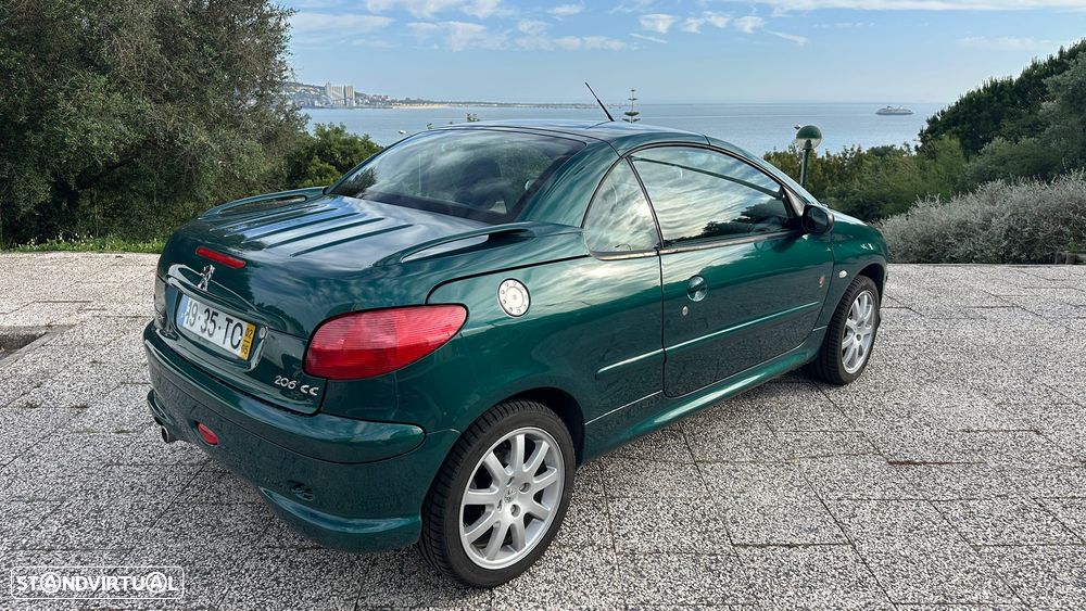 Peugeot 206 CC 1.6 Roland Garros - 2