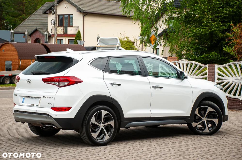 Hyundai Tucson 1.6 Turbo 4WD DCT Premium - 28