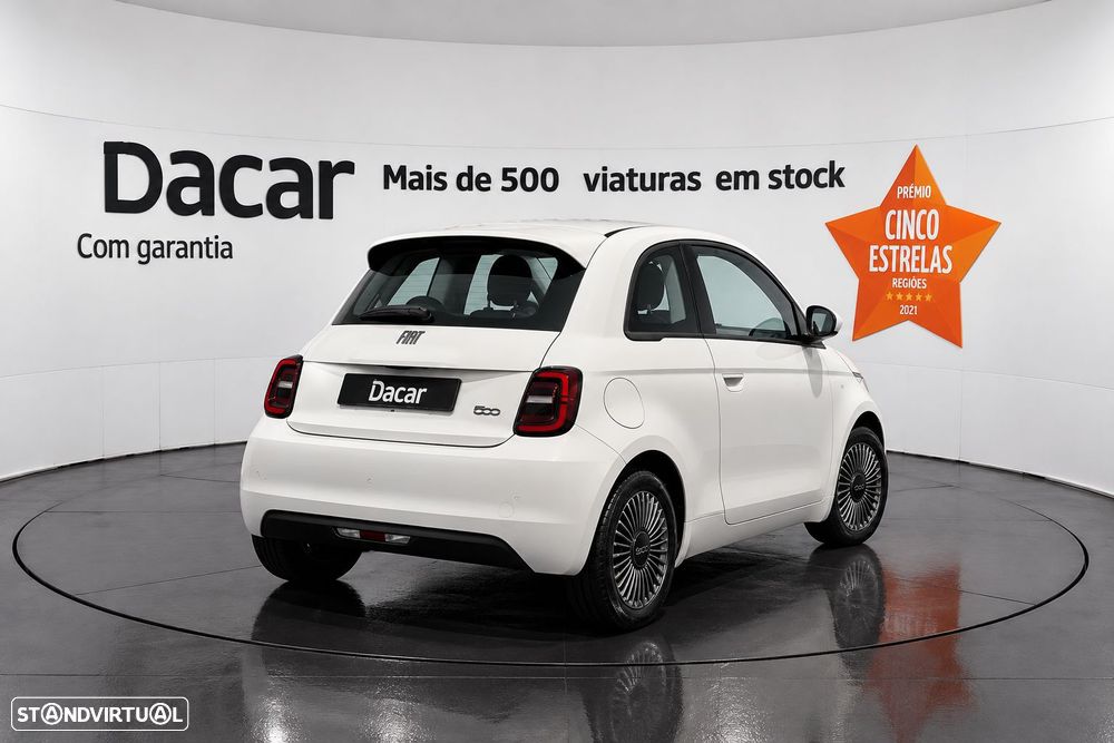 Fiat 500e 42 kWh Icon - 3