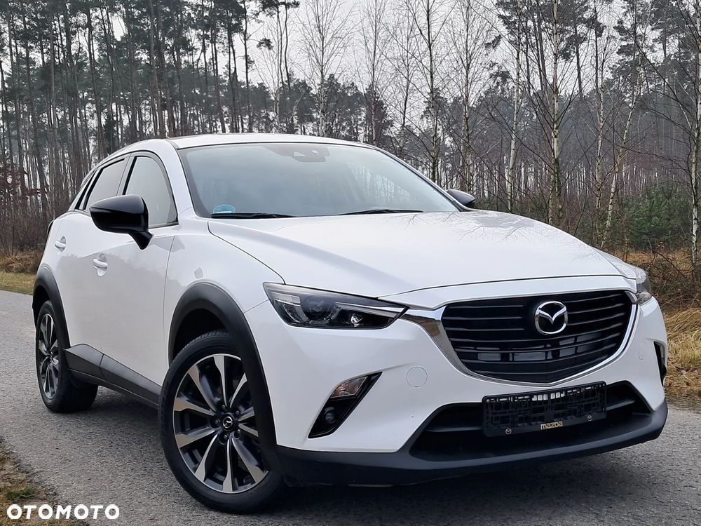 Mazda 3 e-SKYACTIV-G 122 M HYBRID EXCLUSIVE-LINE - 2