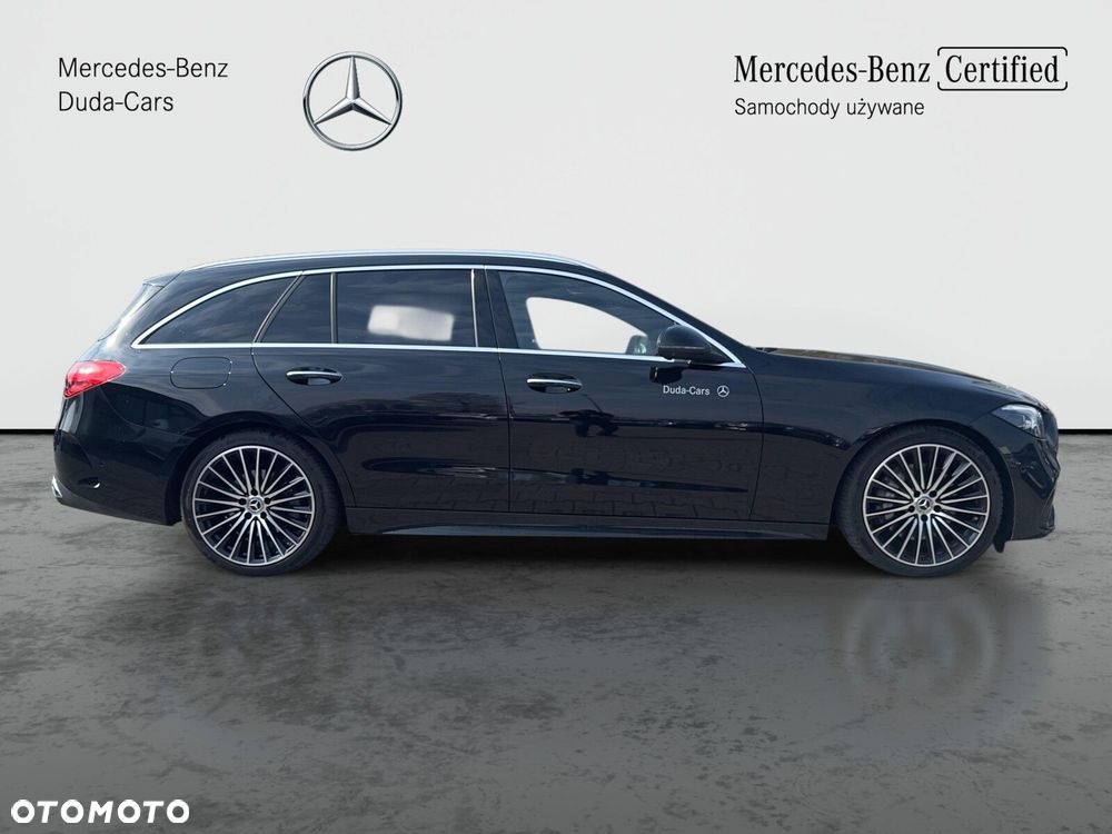 Mercedes-Benz Klasa C 220 d mHEV 4-Matic AMG - 5