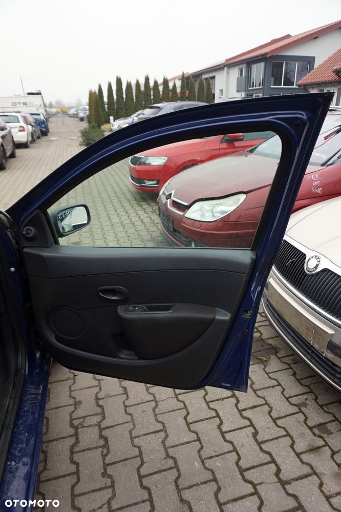 DRZWI PRZEDNIE PRAWE CLIO III PH1 KOMBI OV460  GRANATOWY RENAULT 2005-2009 - 8