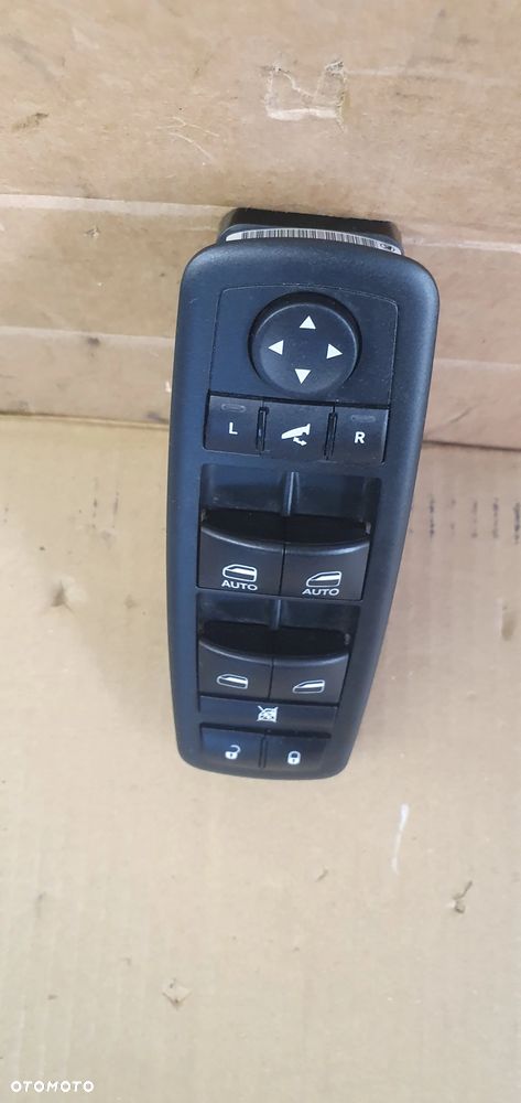 Przełącznik panel sterowania szyb lusterek Jeep Grand Cherokee IV WK2 68030826AC - 2