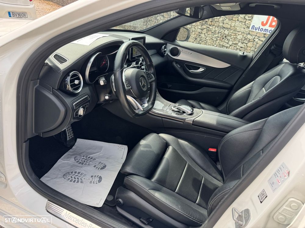 Mercedes-Benz C 300 BlueTEC Hybrid AMG Line - 8