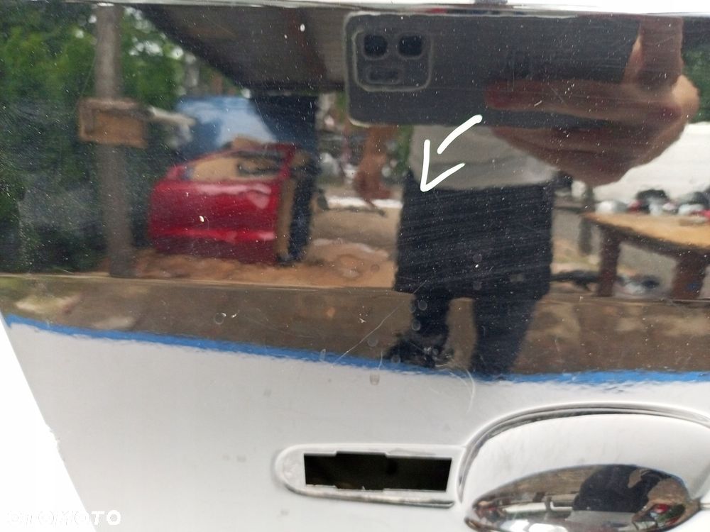 FORD TRANSIT CUSTOM 2012- DRZWI PRAWE TYLNE TYŁ PRAWY ÷ - 6