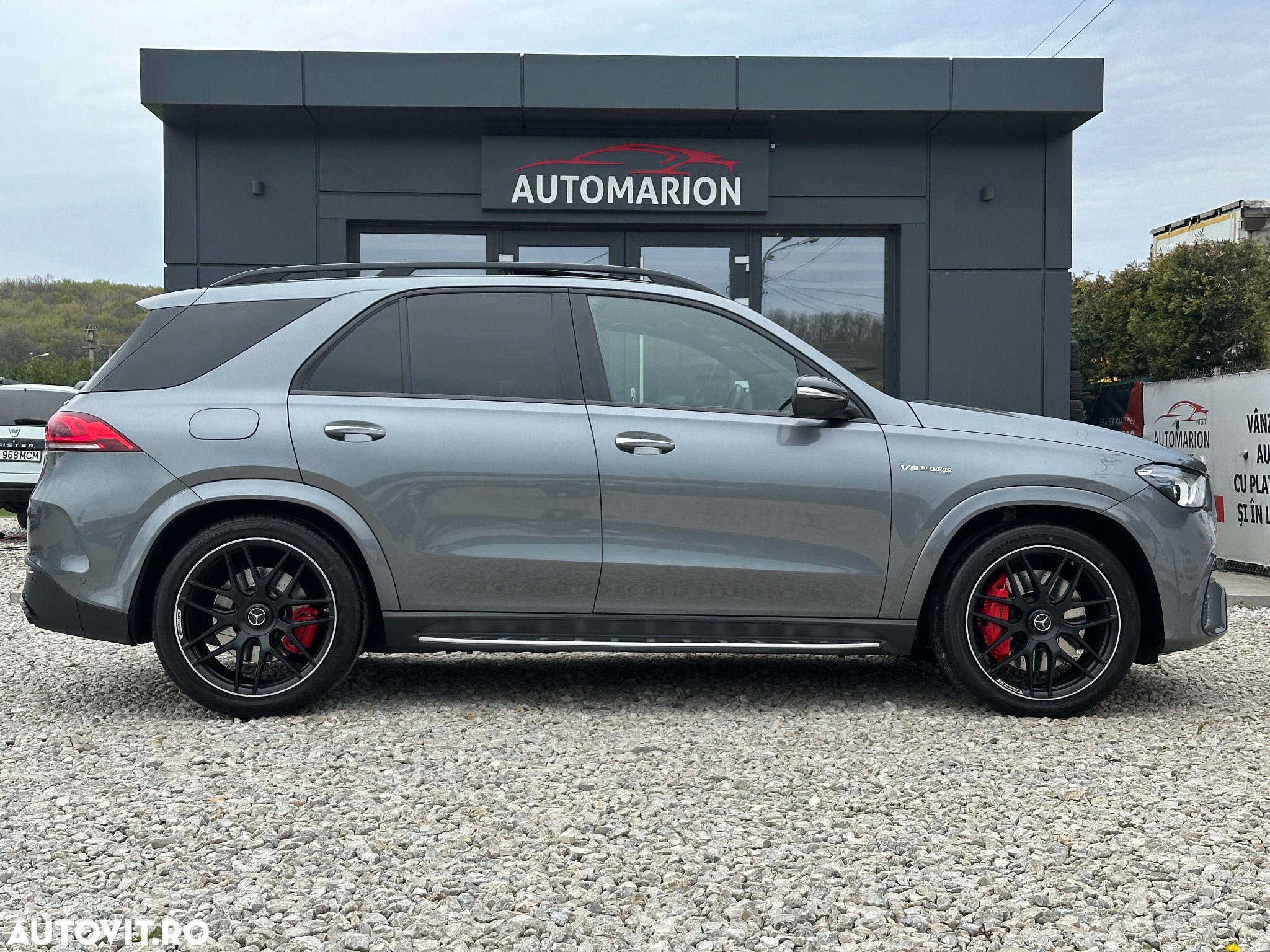 Mercedes-Benz GLE AMG 63 S 4Matic+ AMG Speedshift TCT 9G - 7