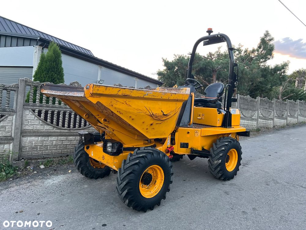JCB 3T-1 ST | Wozidło Budowlane Obrotowe | JCB 3T ST | 3 Tony | 4x4 | 3000 kG | Hydrostat | w Oryginale | Stan IDEALNY | 2019 | - 7