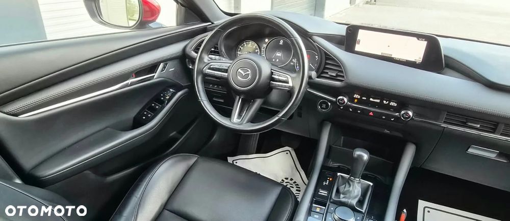 Mazda 3 e-SKYACTIV-X 186 M HYBRID EXCLUSIVE-LINE - 23