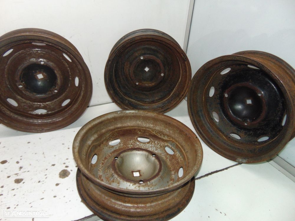 Peugeot 404 jantes ferro - 10