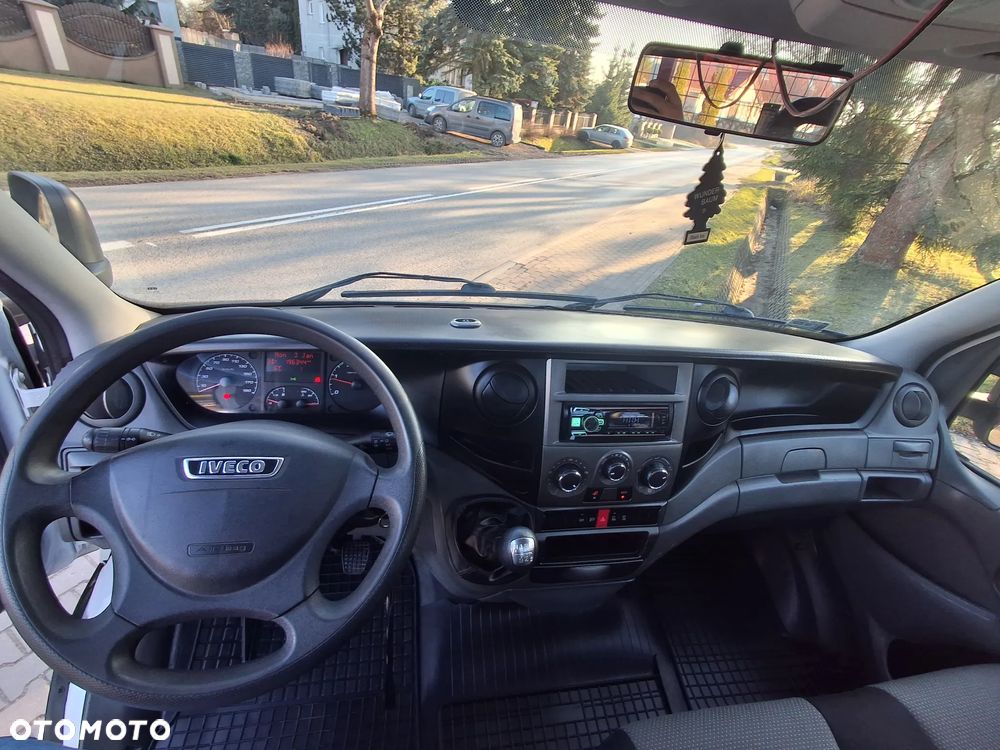 Iveco Daily 35c15 3.0HPI 150KM 196tys km !! *HAK* Nowy wywrot 3-stronny!! - 15