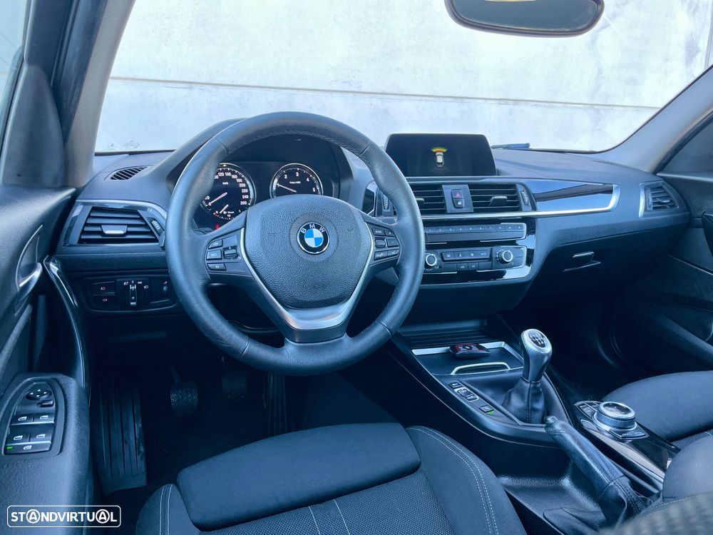 BMW 116 d Line Sport - 12