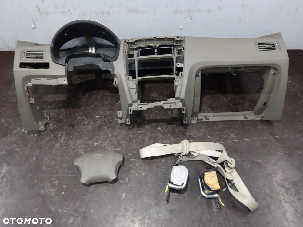 HYUNDAI TUCSON I 04-10 2.0 CRDI 4X4 DESKA ROZDZIELCZA KONSOLA KOKPIT PODUSZKA AIRBAG PASY BEZPIECZEŃSTWA