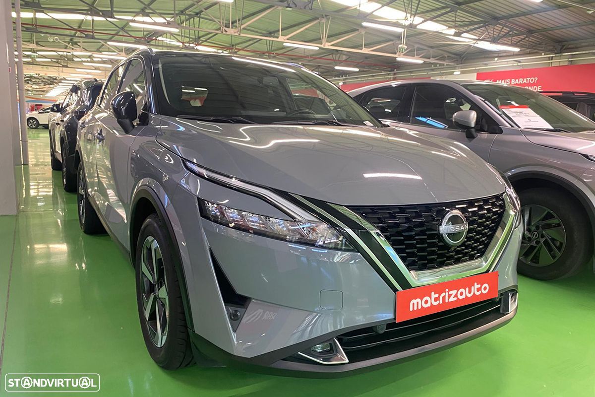 Nissan Qashqai 1.3 DIG-T N-Connecta - 1