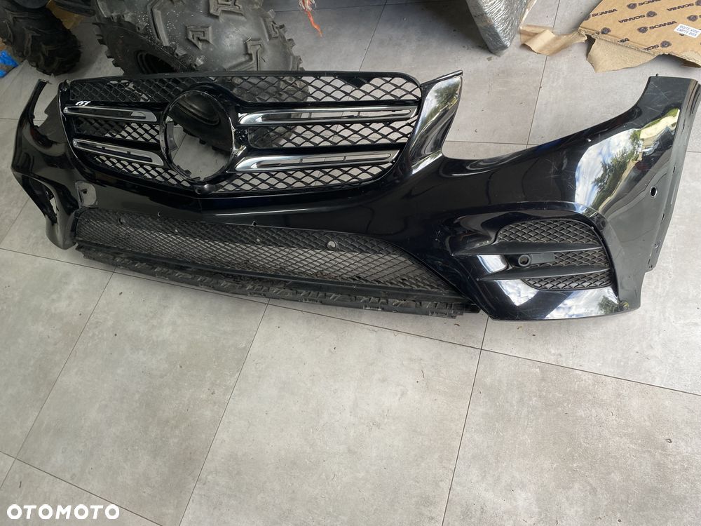 ZDERZAK MERCEDES GLC W253 15-19 PRZÓD PDC AMG ORG