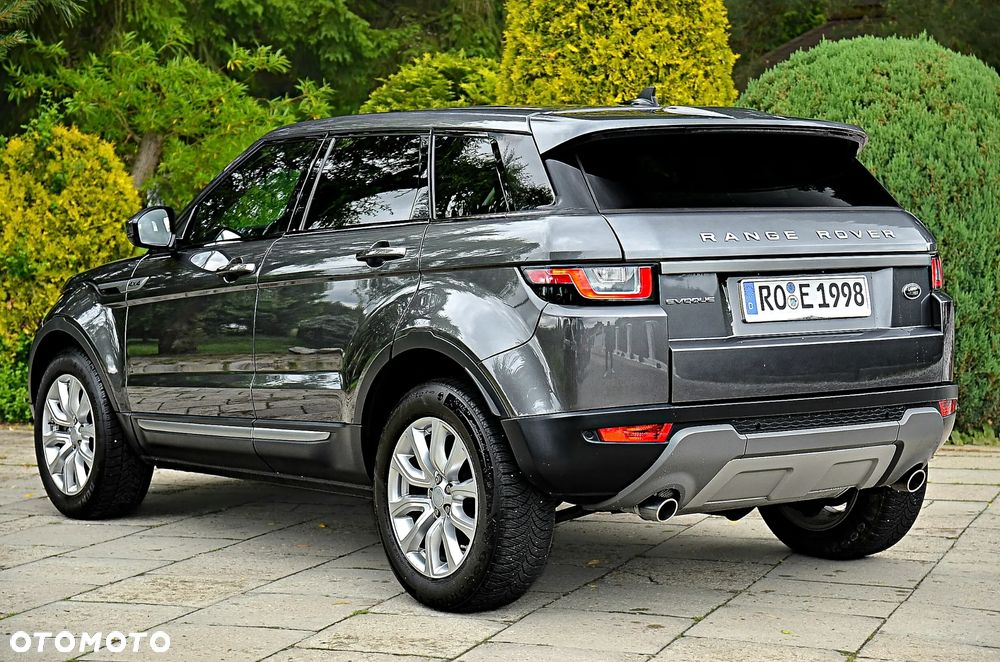 Land Rover Range Rover Evoque TD4 HSE Dynamic - 23