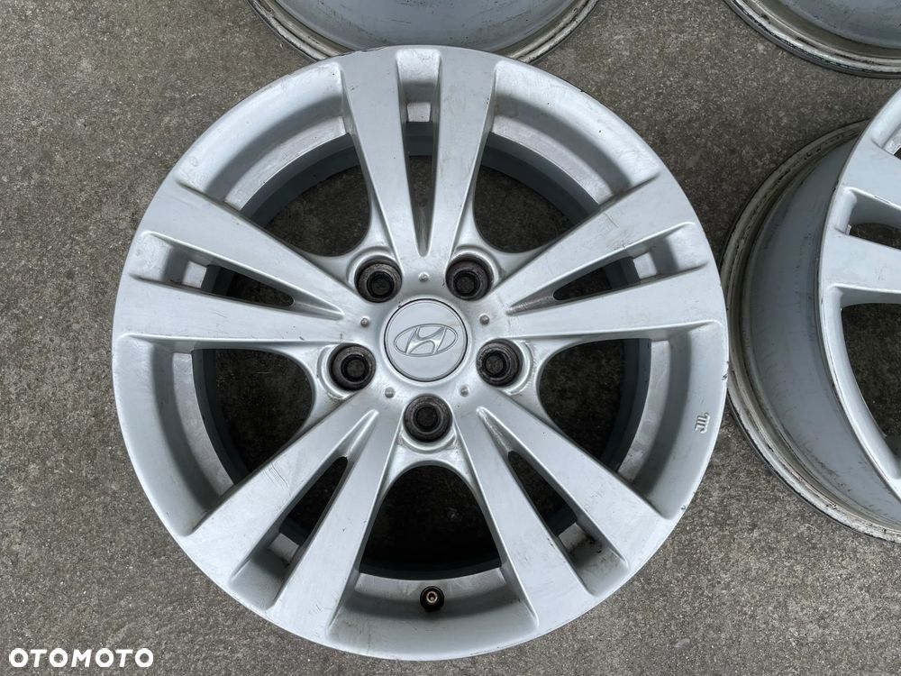 FELGI HYUNDAI, KIA  6,5Jx16, ET46, 5x114,3 - 52910-3K250 - 4