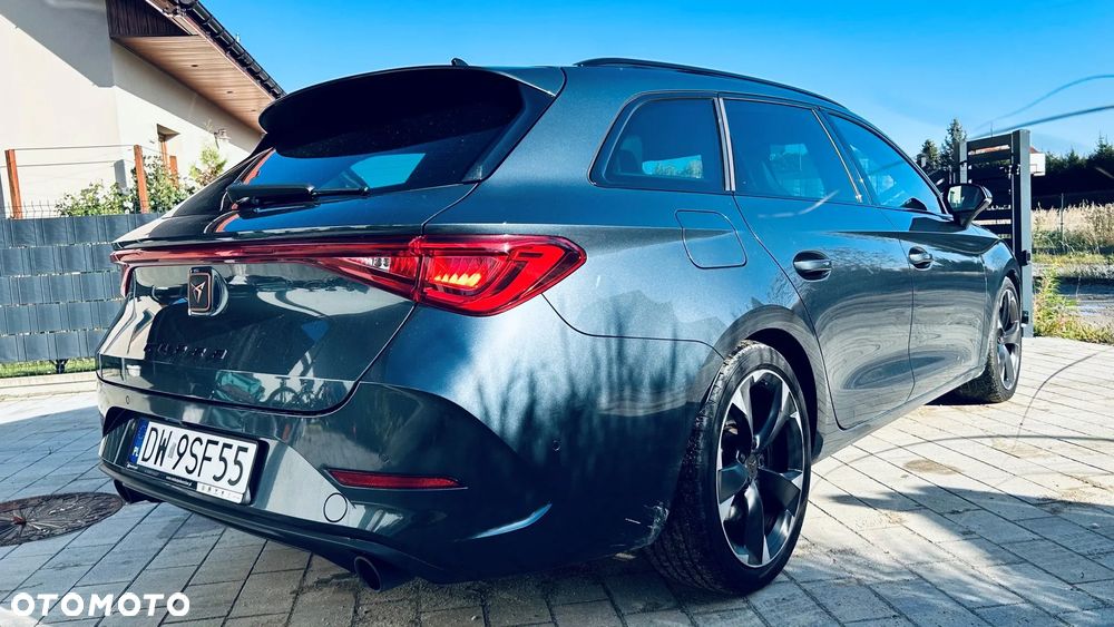 Cupra Leon Sportstourer 2022 photo 5