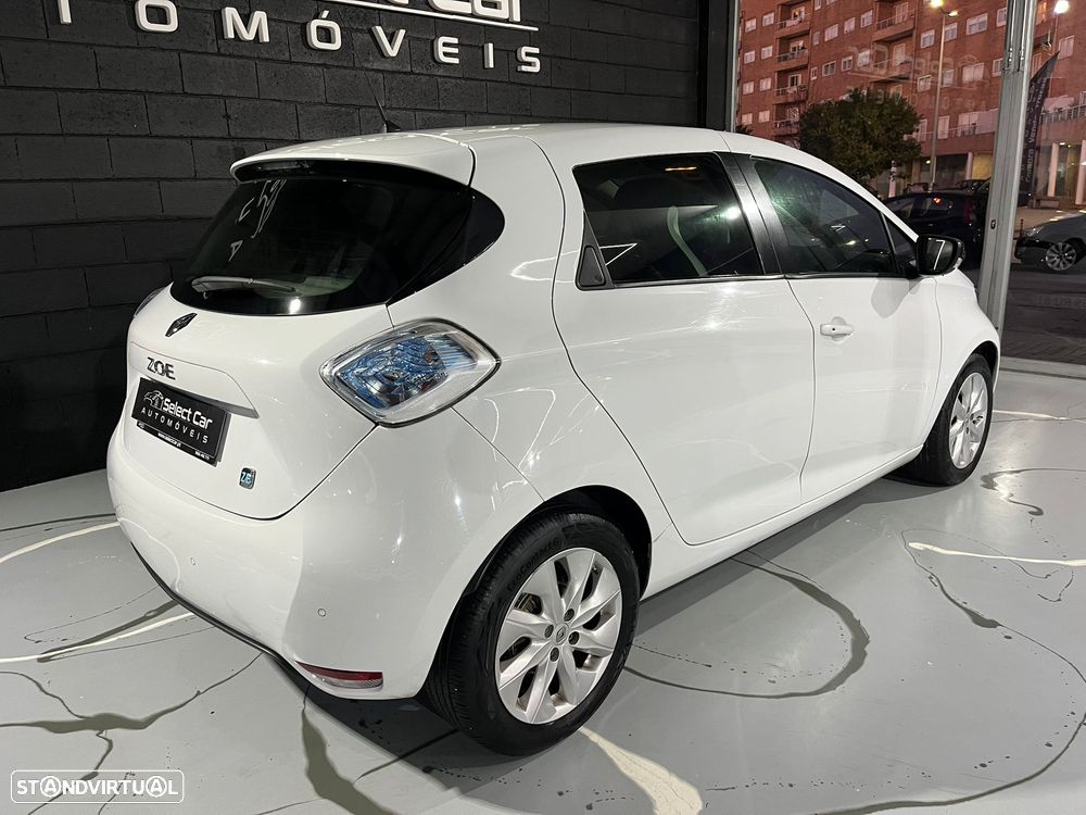 Renault Zoe (s/ Bateria) Zen Flex - 8