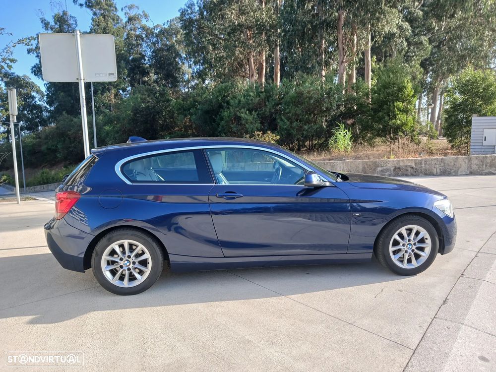 BMW 116 d EDynamics Line Urban — fotografia 18