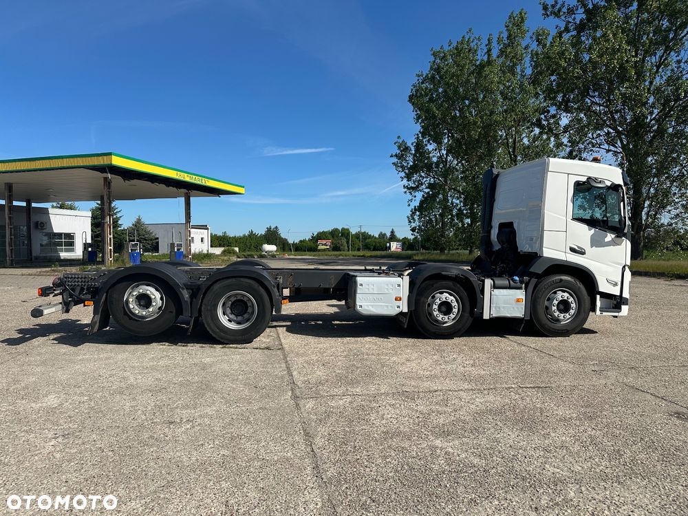 Volvo FM 500  8X2. PODWOZIE POD ZABUUDOWE  ASENIZACYJNY LAWETA - 4