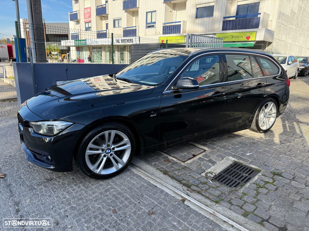 BMW 320 d Touring Sport-Aut. Efficient Dynamics Edition Sport Line - 6