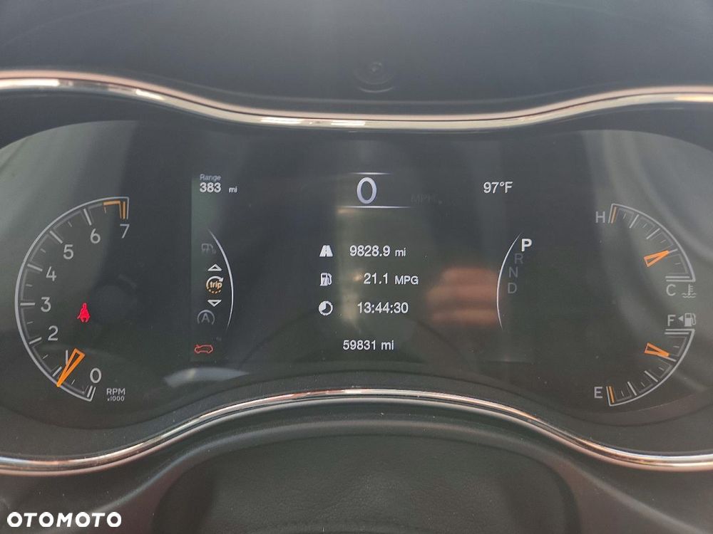 Jeep Grand Cherokee 3.6 V6 Overland - 12