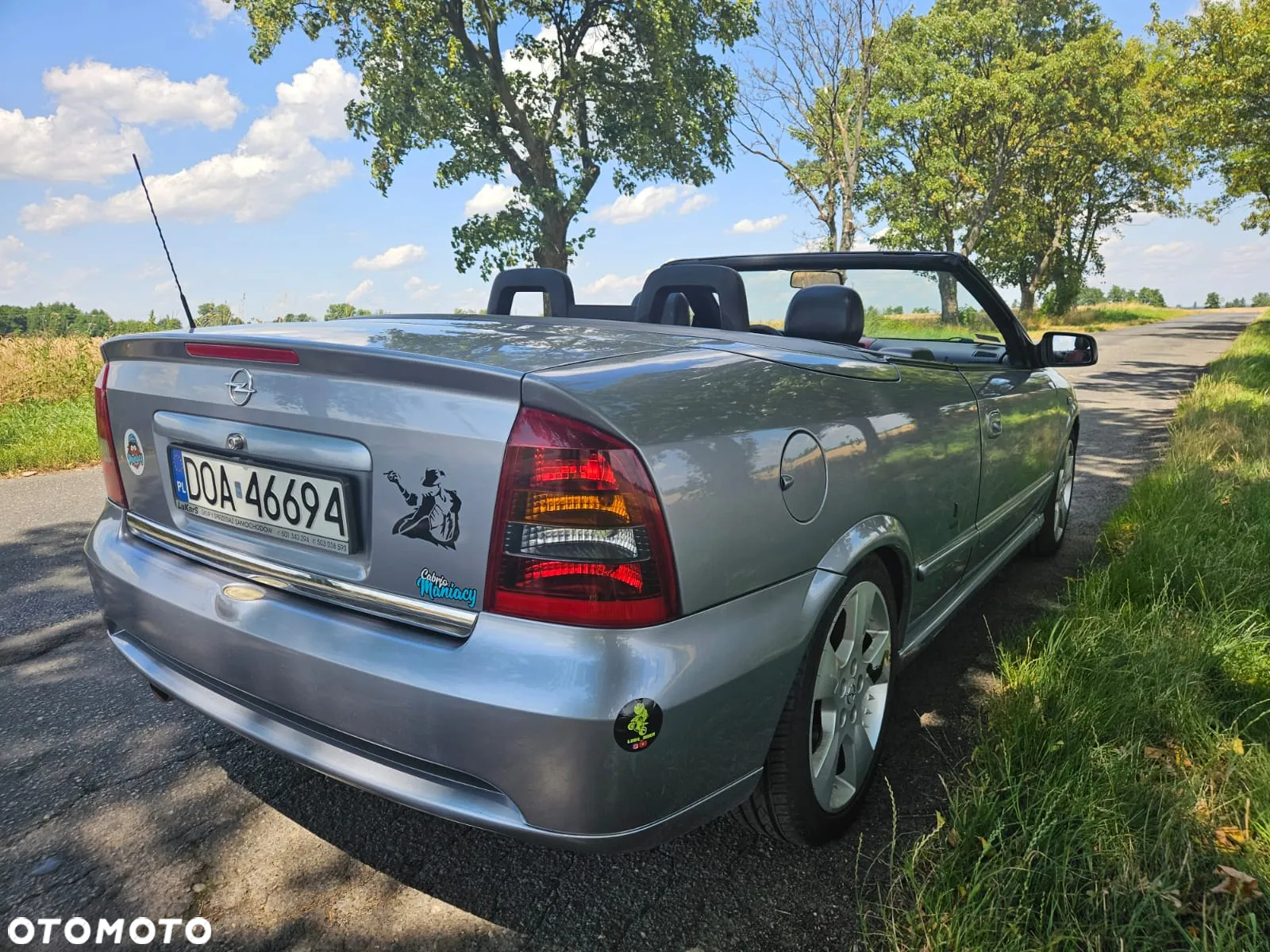 Opel Astra Cabrio 1.8 16V Linea Rossa - 18