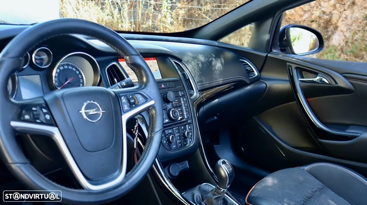 Opel Cascada 1.4 T S/S - 28