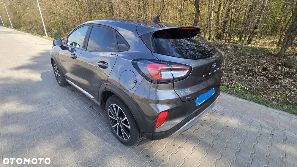 Ford Puma 1.0 EcoBoost mHEV Titanium Design - 2