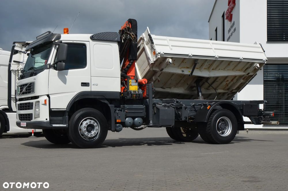 Volvo FM 410 / WYWROTKA + HDS ZETKA / PALFINGER / Z NIEMIEC / 5456 - 2