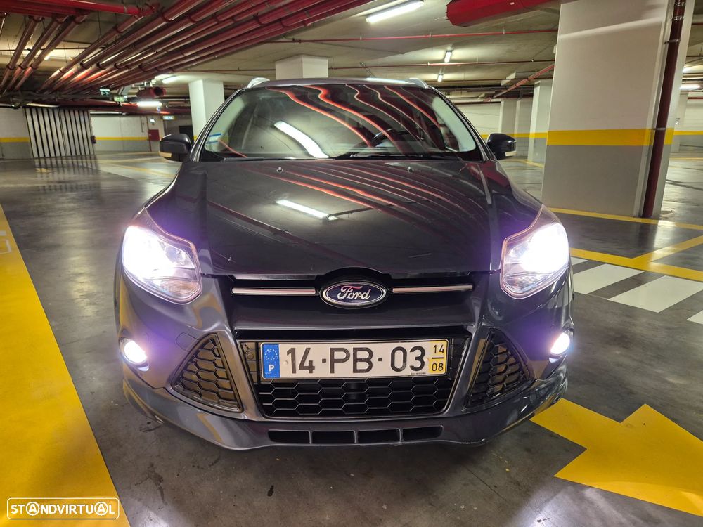 Ford Focus SW 1.6 TDCi Titanium Best - 9