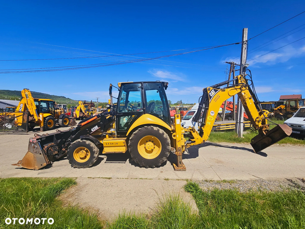 Caterpillar CAT 428E* KOPARKO ŁADOWARKA CATERPILLAR 428E* ŁYŻKA SKARPOWA HYDRAULICZNA* ZAMIANA* SKUP* FINANSOWANIE* LEASING**