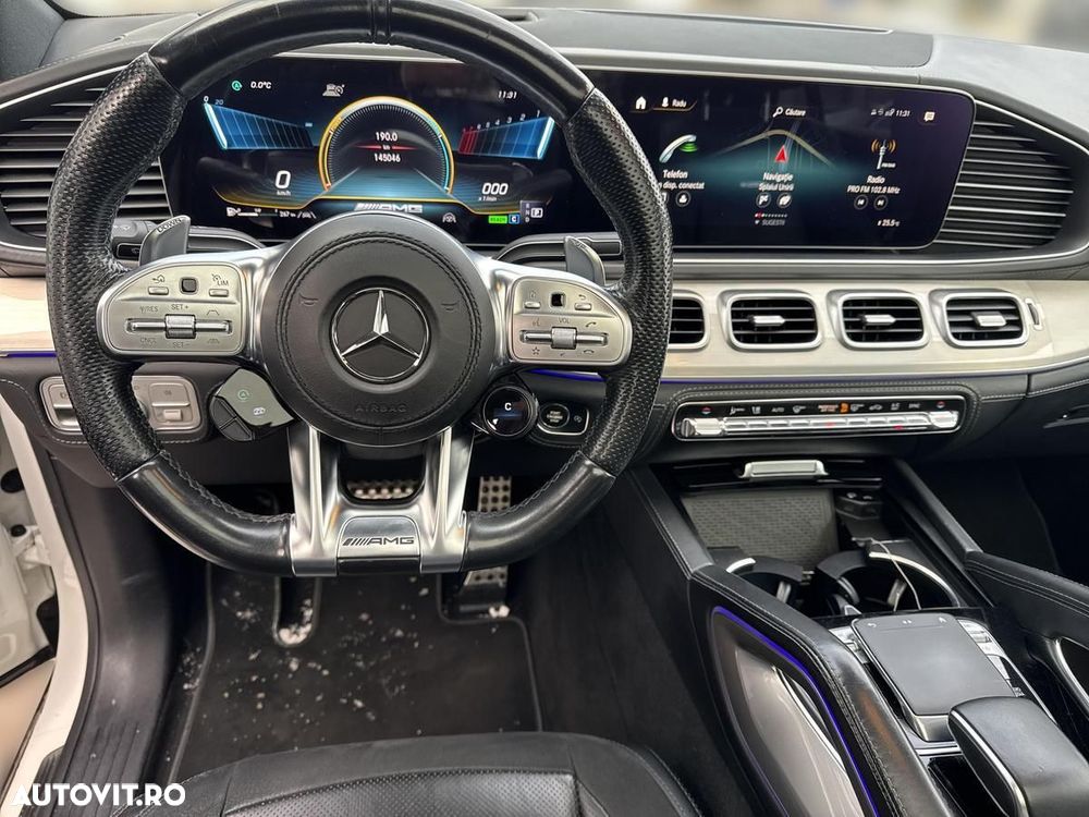 Mercedes-Benz GLE Coupe AMG 53 MHEV 4MATIC+ - 11