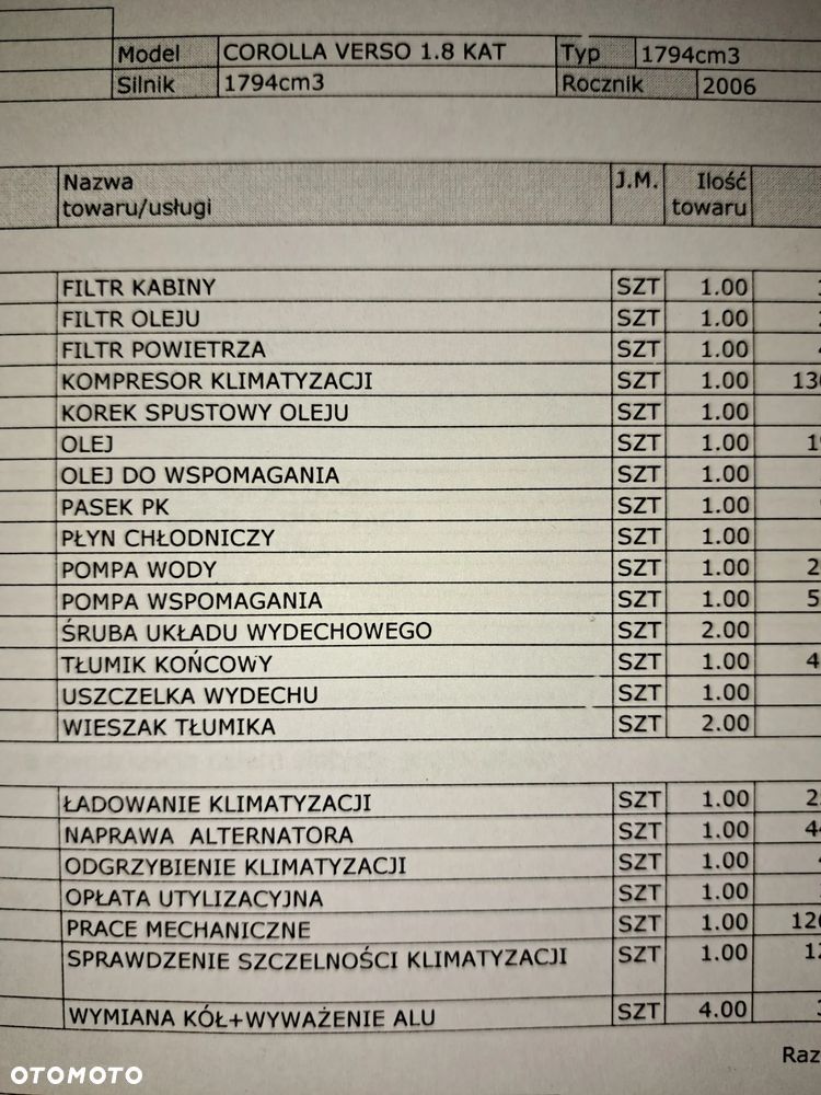 Toyota Corolla Verso 1.8 Sol + 7os - 16