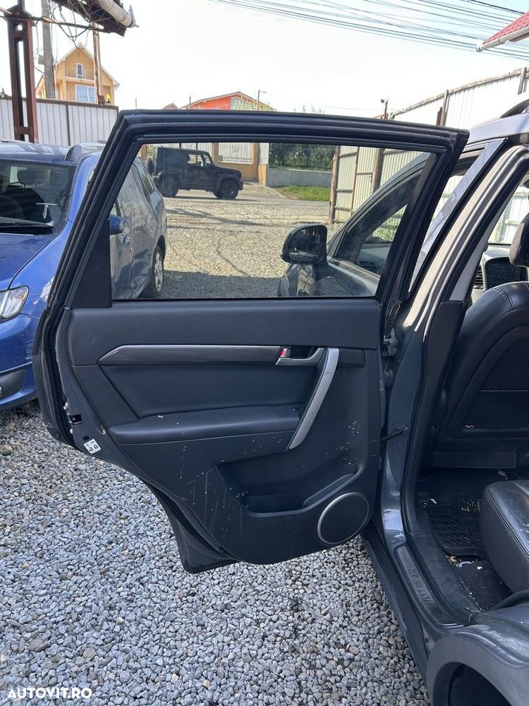 Usa Stanga Spate Chevrolet Captiva 2006 - 2011 SUV 4 Usi GRI (1328) - 4